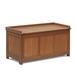 Furinno Tioman 47.33 Gallon Water Resistant Teak Solid Wood Deck Box in Wood/Solid Wood in Brown | 23.4 H x 44.5 W x 20.6 D in | Wayfair NFG17685