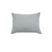 Pom Pom At Home Waverly Cotton Lumbar Pillow Cover & Insert Down/Feather/Cotton in Gray | 28 H x 36 W x 5 D in | Wayfair GT-6000-SG-20