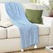 Sand & Stable™ Bandon 100% Cotton Throw | 60 H x 50 W in | Wayfair 81B28BBD7B1246F192544EAB366B7DDE