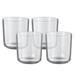 Ebern Designs 4 Piece Glass Tabletop Votive Holder Set Glass | 3.5 H x 3.125 W x 3.125 D in | Wayfair F8BB89B32A414029AB598BC75B17D58C