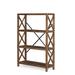 Gracie Oaks Baelin Bookcase Wood in Black/Brown | 71 H x 47 W x 18 D in | Wayfair CC758CDFBA7A4F5D839FF6C4772743D6