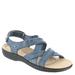 Clarks Laurieann Rena - Womens 11 Blue Sandal Medium