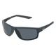 Nike RABID 22 DV2371 Unisex-Sonnenbrille Vollrand Eckig Kunststoff-Gestell, schwarz