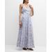 Tevin Floral Tiered Maxi Dress