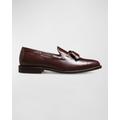 Grayson Leather Tassel Loafers