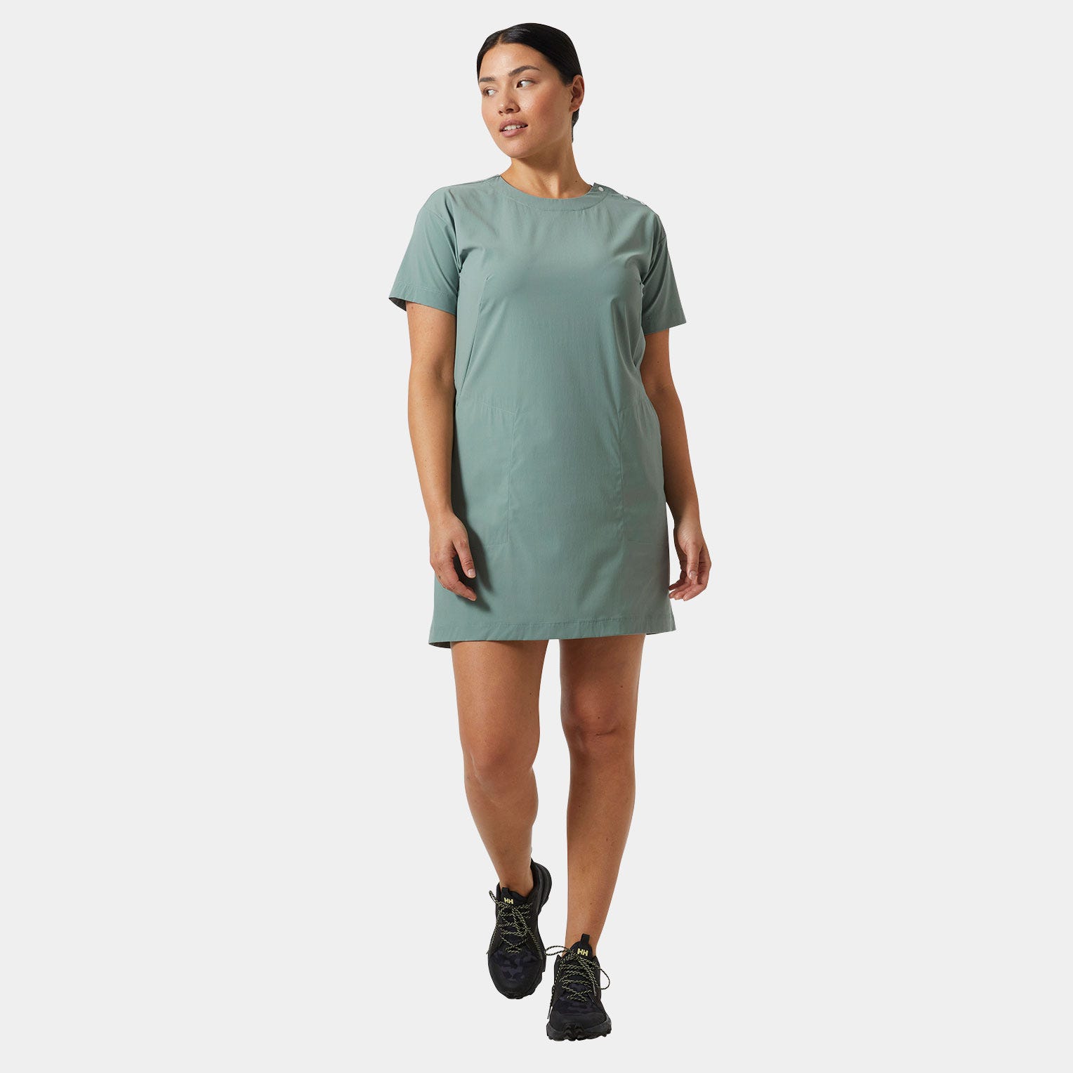 Helly Hansen Damen Tofino Solen Kurzarm Kleid XL Image