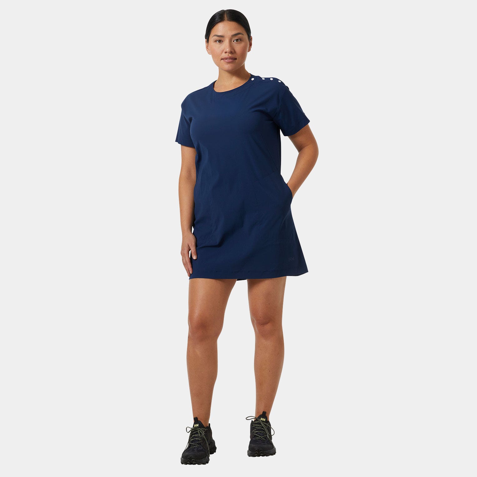 Helly Hansen Damen Tofino Solen Kurzarm Kleid XL Image