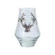 Stag Emblem Whisky Tasting Glass - MADE IN SCOTLAND - Whisky Tumbler - Whisky Glass - Gifts for Him - Whisky Collector's