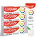 Colgate Total Clean Mint Toothpaste 10 Benefits No Trade-Offs Freshens Breath Whitens Teeth and Provides Sensitivity Relief Clean Mint Flavor 4 Pack 5.1 Oz Tubes