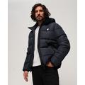 Hooded Sports Puffer Jacket