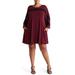 Jewel Neck Miracle Matte Jersey Dress