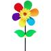 JZROCKER Colorful Sunflower Windmill Wind Spinner Pinwheel Garden Yard Decoration Kids DIY Toy