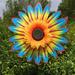 Sunflower Lawn Pinwheels Wind Spinners Garden Party Pinwheel Wind Spinner for Patio Lawn & Garden 12 inches Decor