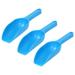 Snow shovel 3Pcs Mini Sand Shovels Beach Toys Plastic Snow Spade Playthings for Children