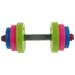 NUOLUX 1Pc Children Fitness Dumbbell Toy Creative Sensory Training Dumbbell Sports Prop