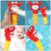 1pc Bubble Maker Portable Bubble Blower Toy Creative Crab Shape Kids Bath Toy