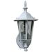 Boston Harbor AL8041-WH3L Single Light Exterior Wall Lantern White Each