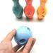 plastic bowling toy 1 Set Funny Bowling Toy Kit Cartoon Bowling Toy Set Indoor Baby Bowling Toy Plastic Bowling Safety Toy Early Educational Bowling Toy Kit for Kids Child Playing Random Color