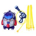HOMEMAXS 1 Set Beach Water Toy Fun Backpack Water Toy Children Plaything (Blue)