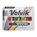 Volvik Vivid Golf Balls 12 Pack | Original High-Visibility Matte Finish | Enhanced Performance & Distance | VAS Alignment System for Accuracy | Ideal For All Skill Levels | 1 Dozen Balls (Assorted)