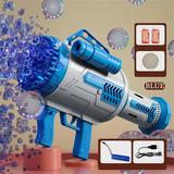 Cuoff Toys Bubble Machine 2022 Bubble Maker Bubble Machine For Kids Bubble Toy 100 Hole Bubble Machine Toys Children s Educational Handheld Bubble Machine Electric Outdoor Toys