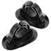 2 Pcs Inflatable Boat Accessories Kayak Paddle Grips Universal Paddle Clip Paddle Holder to Open Pvc