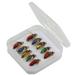 ALSLIAO 5/10/40pcs Fly hooks Flyfishing Flies Insect Lures Bait Decoy Bait Fishhook