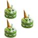 3 Count Wedding Decor Toys Cajas Para Fresas Con Chocolate Cake Decorating Photo