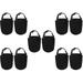 5 Pairs Bowling Sports Slider Slider Cover for Bowling Unisex Bowling Shoe Protector