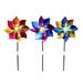 8pcs Kids Windmills Wind Spinners Pinwheels Sunflower Lawn Pinwheels Colorful Wind Spinners Windmill Toys for Garden Patio Lawn