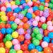 MODEREVE 100 Pack Balls for Ball Tent BPA Free Colorful Plastic Balls Baby Play Balls for Ball Pit Bounce House Baby Pool & Playhouse
