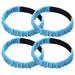 4 Pcs Two-person Three-legged Strap Competitions Band Supple Elastic Bands Race Field 210d Oxford Cloth Parent-child