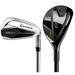 TaylorMade Golf Club Qi Combo 4-PW AW Iron Set Stiff Steel