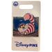 Disney Parks Cheshire Cat In Tree Alice In Wonderland Figure Pin New with Card