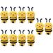 Bee Doll 10 Pcs Stuffed Bees Animal Toy Plush Childrens Toys Hugging Pillow Pp Cotton