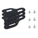ALSLIAO 3pcs Road Bike Lock Shoe Pedal Cleat Gasket for Keo 1/2mm Bicycle Pedals Adapter