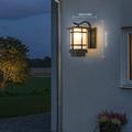 Rustic Wall Lantern Sconce Outdoor Wall Lighting Lamp Exterior Light Fixture