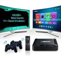 Retro Game Console & Andriod TV Box 2 in 1 Uberwith Dual System Retro Plug & Play Video TV Game Box Within 100000+ Games Built-in 13 Classic Emulators 4K HDMI Nostalgia Stick Box for TV (128G)