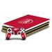 Head Case Designs Officially Licensed Arsenal FC 2023/24 Crest Kit Home Vinyl Sticker Skin Decal Cover Compatible with Sony PS4 Pro Bundle