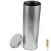 Fire Extinguisher Barrel Silver Small Containers Kitchen Canisters Sealed Jar Stainless Steel