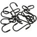 S Hook Hanger Metal Hooks Plant Holder 12 Pcs Stainless Steel Multifunction Curtain Handbag for Bathroom Ornament Hangers Pants