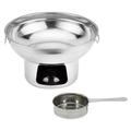 Alcohol Stove Camping Cookware Charcoal Grill Accessory Multifunction Cooking Utensils Stainless Steel Chaffing Dishes