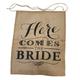 Emblems Wedding Banners for Churches Bridal Shower Stuff Garden Flags Chair Back Bridegroom