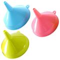 Plastic Funnel Set Kitchen Tool Filing Bottle 3 Pcs Spices Food Coffee Accessories Funnels for Flask