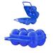 npkgvia Kitchen Utensils Set Tools 2PCS Portable 6 Eggs Plastic Container Holder Folding Storage Box Eggs Accessories