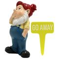 Garden Gnomes Christmas Tags Resin Gnome Decor Outdoor Decoration Gnomes Welcome Sign Gnome Statue