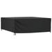 Garden Furniture Cover Black 260x260x90 cm Waterproof 420D