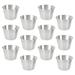 Salad Dressing Container Mini Containers 12 Pcs Sauce Cup Wine Glass Glasses Kitchen Tools Supplies