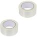 2 Pieces Wound Tape Magnetic Tape Clear Tape Package Tape For Shipping Package Shipping Tape Packaging Tape Silent Tape Twine Adhesive Tape The Pet