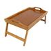 Folding Bamboo Computer Table Home Bed Computer Desk Small Folding Bed Desk